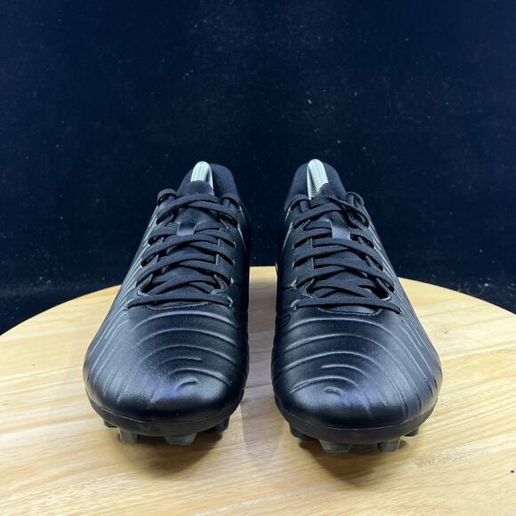 Nike Tiempo Legend 10 Club Fg/Mg Black-Black-Deep Jungle Sz 9.5 [DV4344-002] - Picture 3 of 7